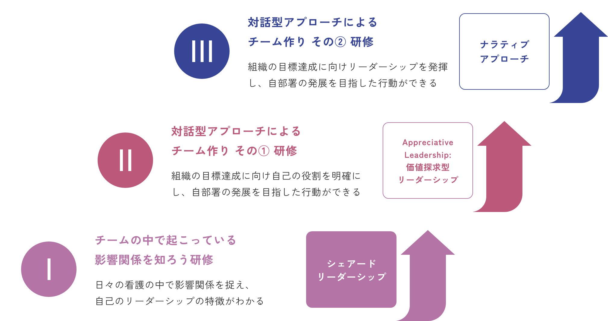 育成研修の図
