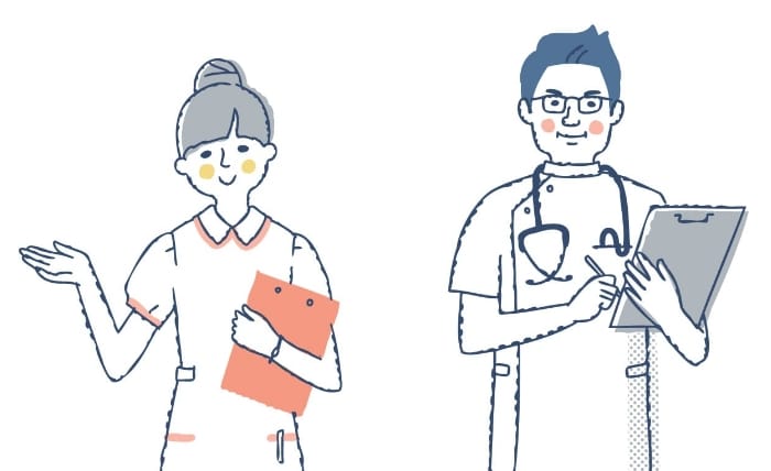 看護師のイラスト
