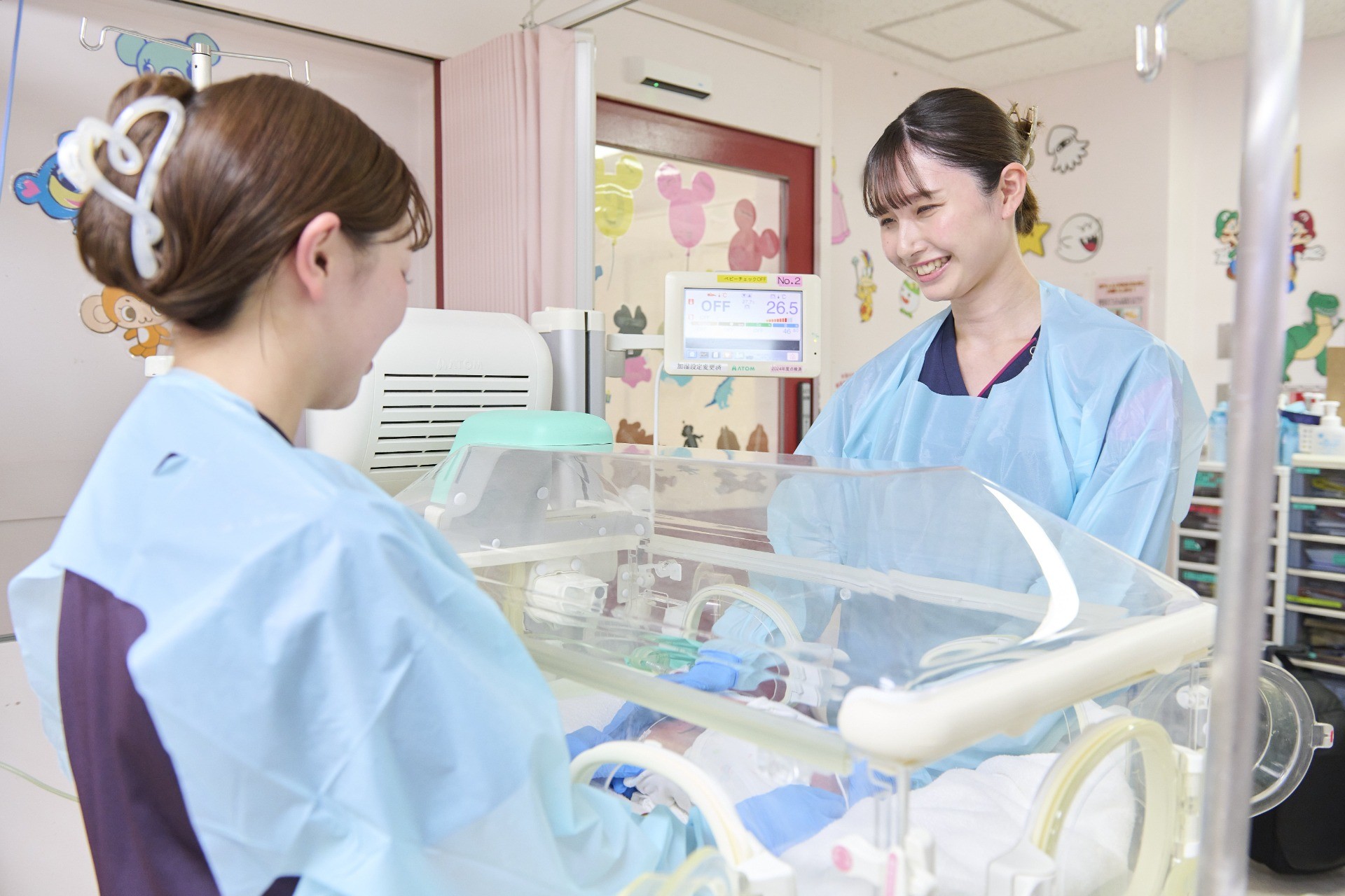 GCU・NICU