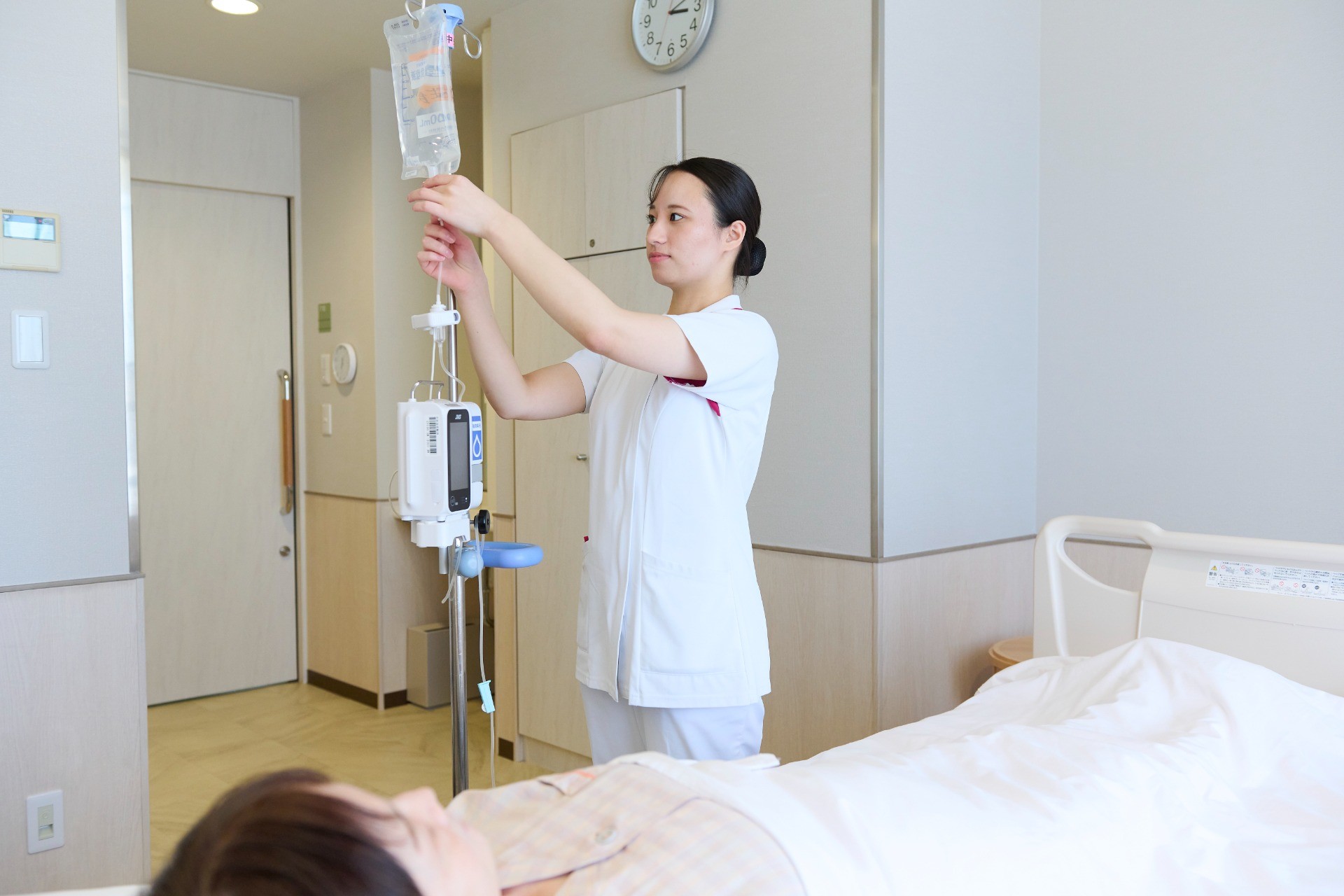 第一病棟7階（消化器内科・高血圧内科・化学療法科・睡眠科）