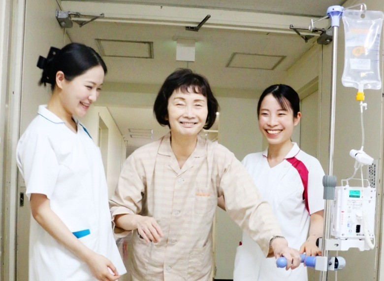 西B病棟2階（循環器内科・心臓血管外科）
