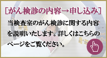 がん検診の内容→申し込み