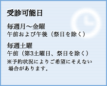 お電話による申し込み