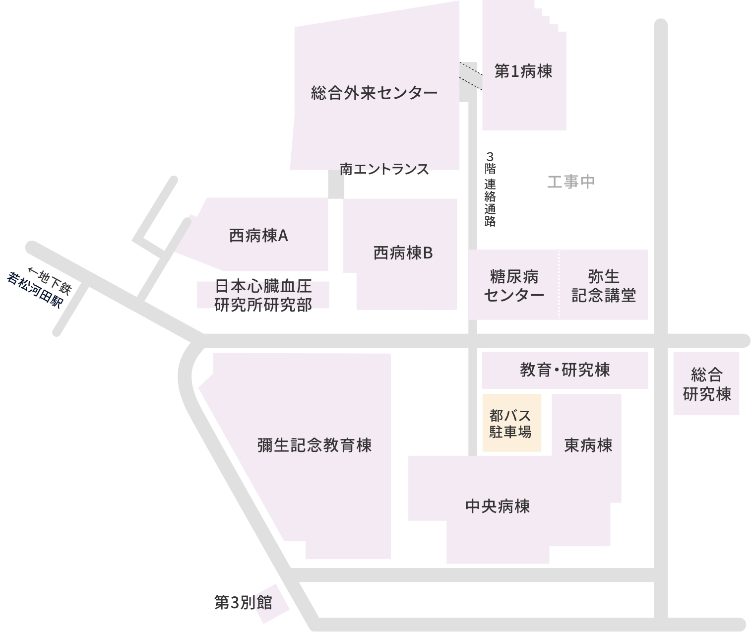 構内敷地図