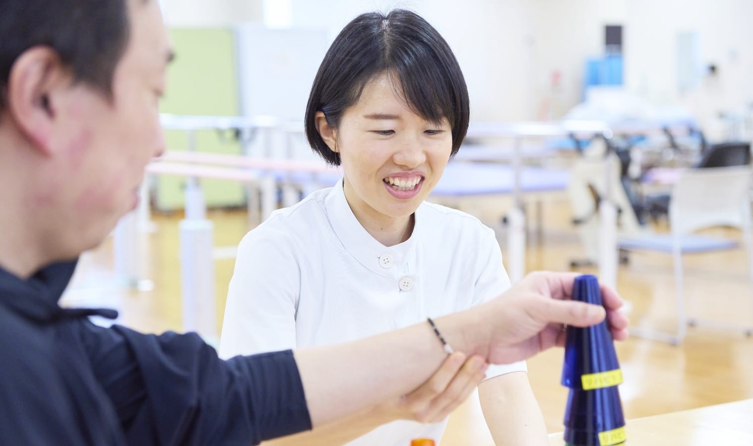 「不安」が、「笑顔」「できる」に変わっていくのを見る喜び