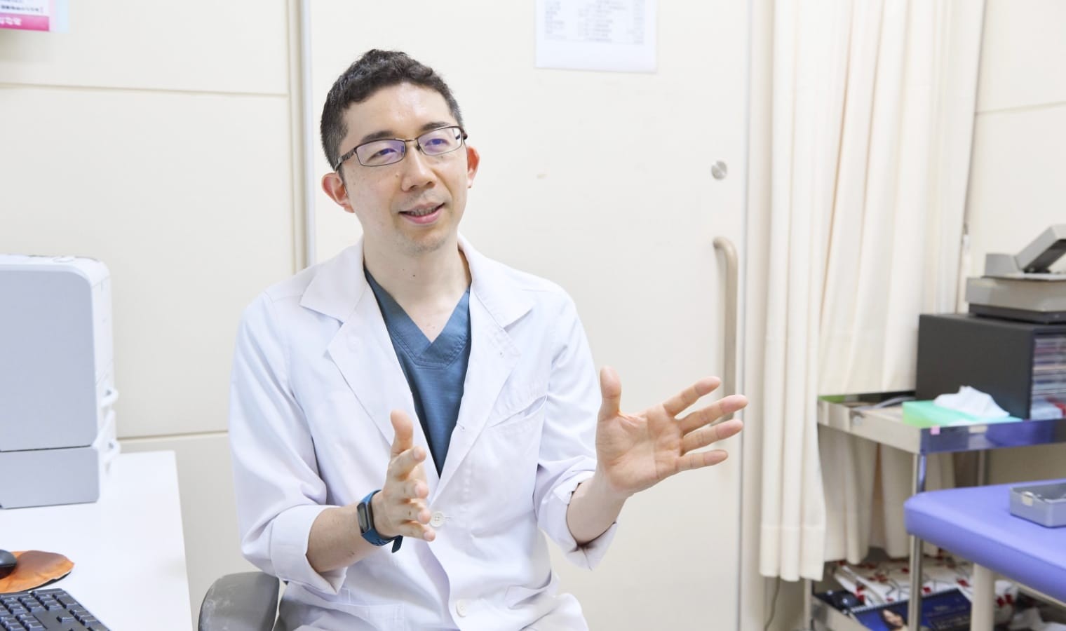 患者さんお一人おひとりに合った治療を提供する