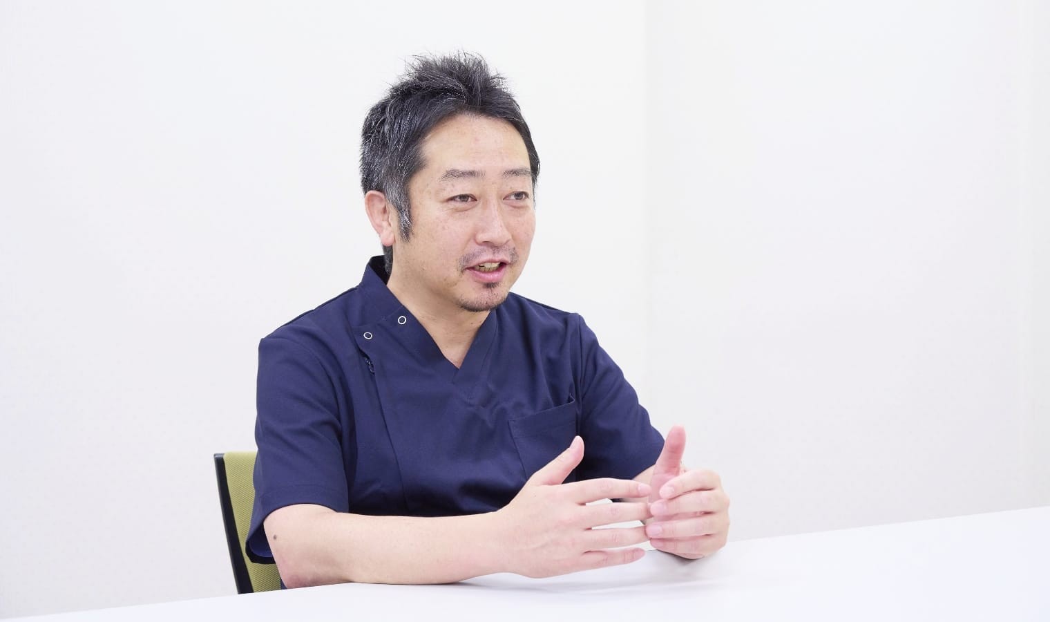 血管撮影業務において「 だれもが安心して検査ができる環境作り 」を模索中